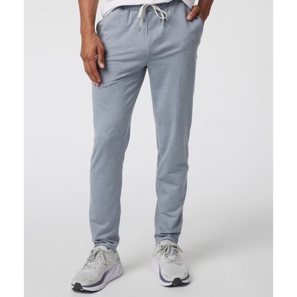 Vuori Light Blue Men's Sweatpants - Picture 1 of 7